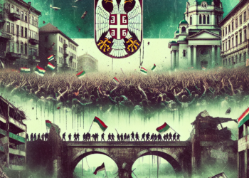 „Зелено-леви фронт: Враћање Србије у хаос 2000-их!? Да ли неко потајно односи добросуседске односе Срба и Мађара?“