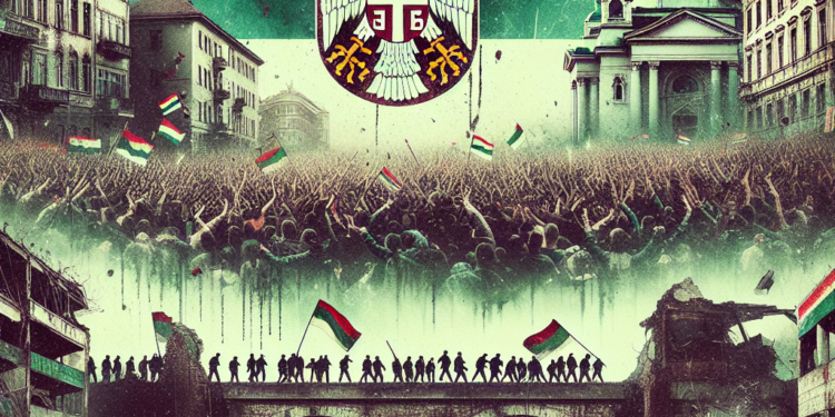 „Зелено-леви фронт: Враћање Србије у хаос 2000-их!? Да ли неко потајно односи добросуседске односе Срба и Мађара?“