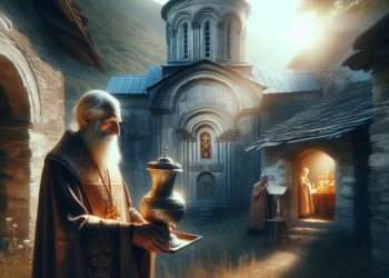 Patrijarh Porfirije osveštao paraklis i konak u Manastiru Mislođin, služio liturgiju