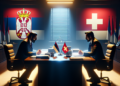 Srbija i Švajcarska produbljuju saradnju: Beriša sa Lugon-Mulan na sastanku