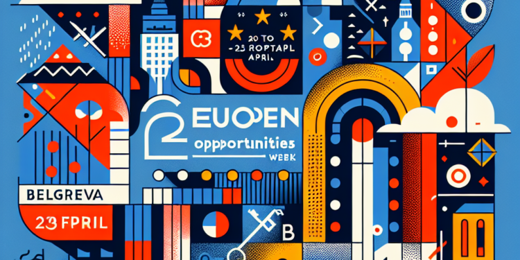 Evropska nedelja mogućnosti: Andrić najavio događaje u Beogradu, Kragujevcu i Novom Pazaru od 20. do 23. aprila