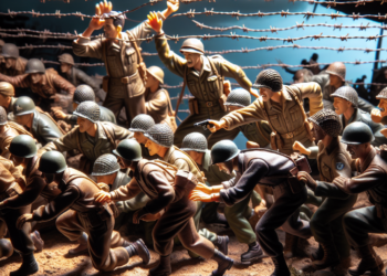 Herojski proboj preživelih zatočenika logora Jasenovac 22. aprila 1945.