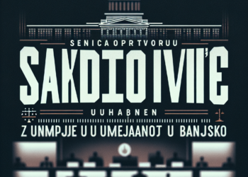 Sednica o pritvoru Radulovića: Uhapšen zbog sumnje u umešanost u događaje u Banjskoj