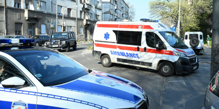 Policija uhapsila napadača na radnika kladionice u Mirijevu