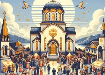 Sava u Sokolju: Obelježena slava crkve u Sолотуши