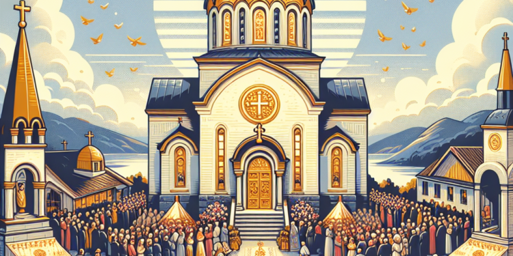 Sava u Sokolju: Obelježena slava crkve u Sолотуши