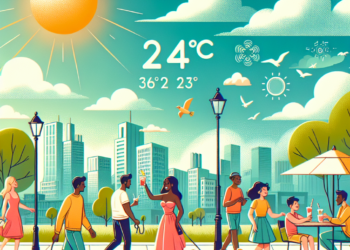 Svetlucavi dan: Temperature dostigle 24 stepena