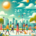 Svetlucavi dan: Temperature dostigle 24 stepena