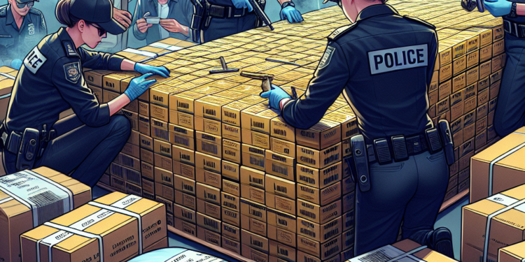 Policija u Požarevcu zaplenila 250 boksova cigareta i 16,3 kg duvana