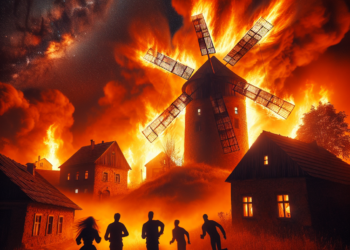 Maloletnici osumnjičeni za paljenje mlina u Obrenovcu