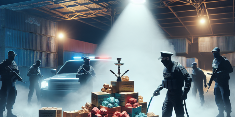 Carinici zaplenili krijumčarenje duvana za nargile vrednog skoro milion dinara!