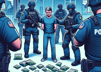 Policija uhapsila muškarca sa 27 paketića marihuane u akciji protiv droge