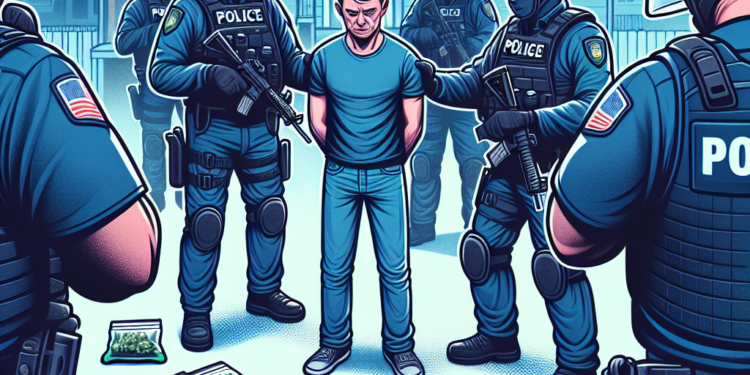 Policija uhapsila muškarca sa 27 paketića marihuane u akciji protiv droge