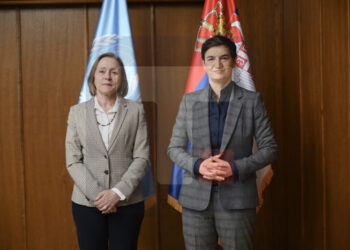 Brnabić i Mort: Usmereni na jačanje saradnje Srbije i UN