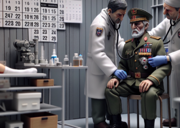 U Haškom zatvoru, srpski lekari vrše pregled generala Mladića u sredu