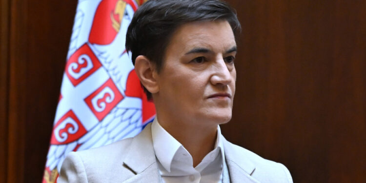 Brnabić najavila sednicu o nepoverenju vladi za sedam do deset dana