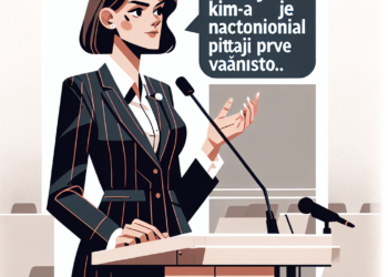 Danijela Vujičić: „Pitanje KiM-a je nacionalno pitanje prve važnosti“
