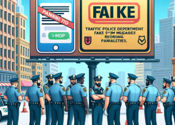 Uprava saobraćajne policije upozorava građane na lažne SMS poruke o kaznama!