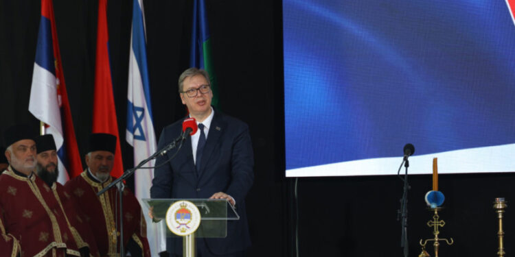 Vučić: Ukazivanje na stradanje Srba se doživljava kao povratak u prošlost