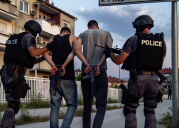 „Beogradska policija uhapsila dvojicu zbog neovlašćenog držanja oružja i municije, određen pritvor“