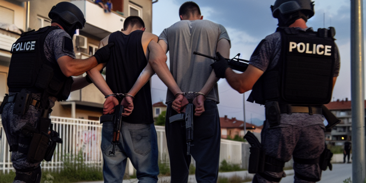 „Beogradska policija uhapsila dvojicu zbog neovlašćenog držanja oružja i municije, određen pritvor“