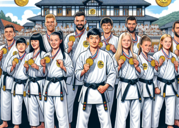 Uspeh mladih karatista KK „Euro“ iz Prijepolja: Zlatne medalje na državnom takmičenju!