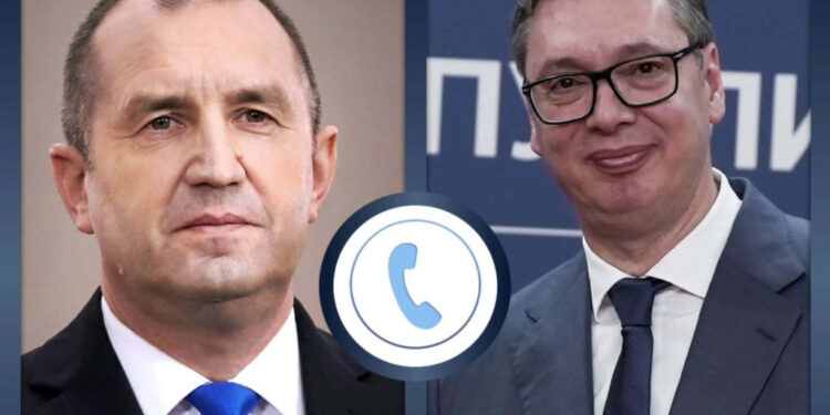 Vučić čestitao Radevu na izbornoj pobedi u Bugarskoj