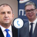 Vučić čestitao Radevu na izbornoj pobedi u Bugarskoj