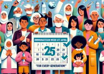 Nedelja imunizacije do 25. aprila: ‘Za svaku generaciju’!