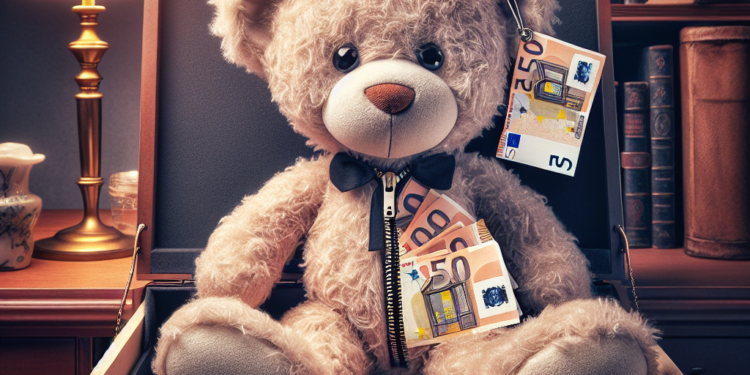 „Šokantno otkriće: 50.000 evra pronađeno u plišanom medvediću!”