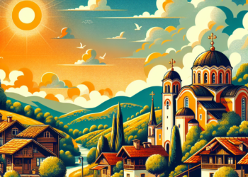 U Srbiji promenljivo oblačno, sunčani intervali i temperatura do 24 stepena