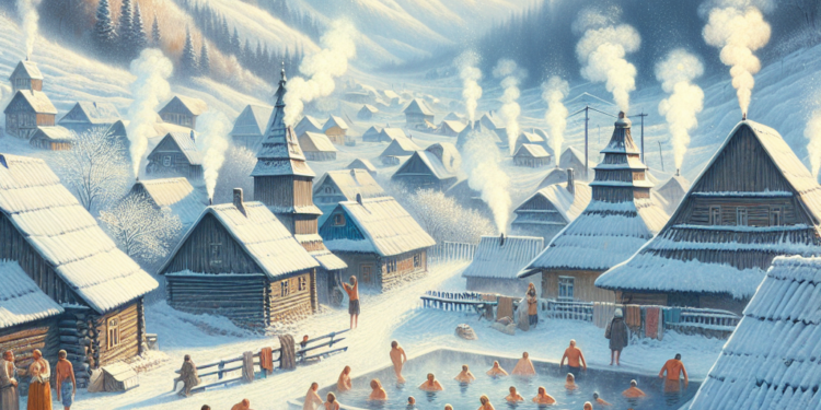 Термалне благодети Чедовских бањица: Село где мештани зимус лече у врућој води