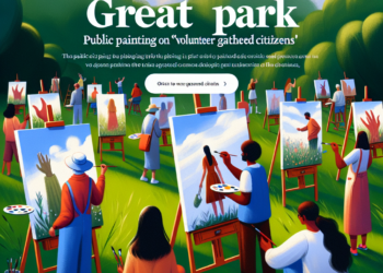 Велики парк: Јавни час сликања на тему ‘Волонтер’ окупио грађане