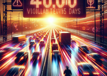 Pojačane kontrole brzine: Više od 40.000 prekršaja u sedam dana