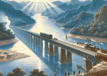 Вучић потписао историјски тренутак: Отvoren нови железнички мост преко Тамиша, први пројекат у већој мери уз учешће наших компанија (видео)