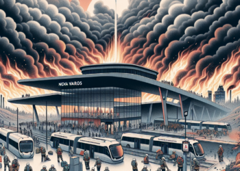 „Трансфер станица код Нове Вароши: Спас за хиљаде мештана усред пожара на Говеђаку“