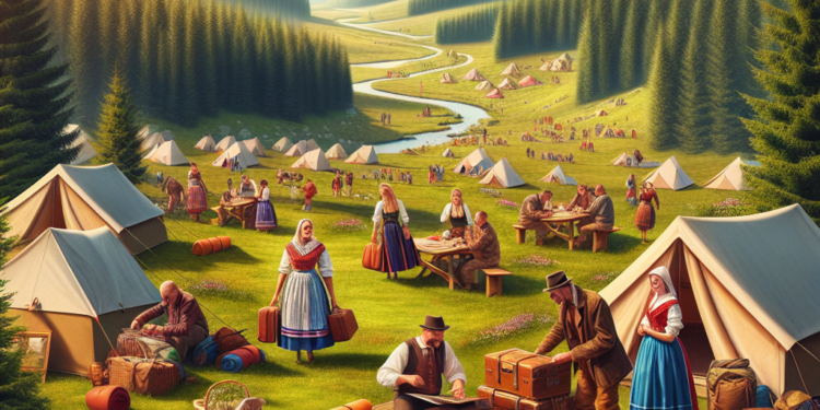 „Kamp ‘Zlatibor’ otvorio sezonu uz veliki interes turista iz Holandije“