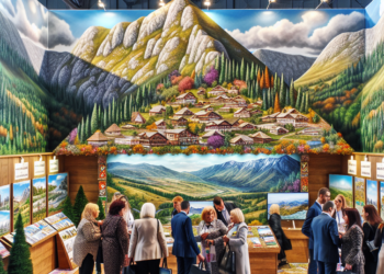Zlatibor blista na sajmu turizma u Bijeljini: Uspešna promocija domaće destinacije!