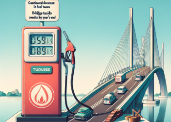 Spajić: Produženo smanjenje akciza na gorivo, most na Đurđevića Tari biće završen do kraja godine