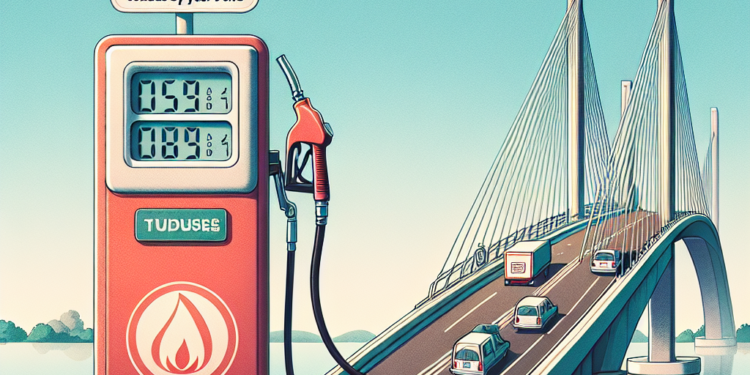 Spajić: Produženo smanjenje akciza na gorivo, most na Đurđevića Tari biće završen do kraja godine