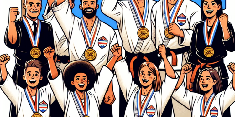 Karate klub ‘Potoci’ briljira na državnom prvenstvu: devet medalja i plasman na Balkanijadu!
