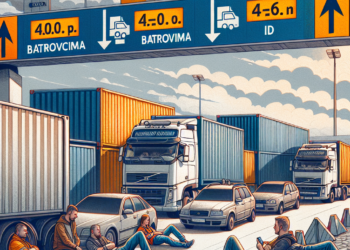 „Čekanje na granici: Teretna vozila na Batrovcima i Šidu u redu od četiri sata“ 5 „Čekanje na granici: Teretna vozila na Batrovcima i Šidu u redu od četiri sata“