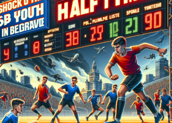 „Пораз омладинаца ПП 192 у Београду: Борбена игра до полувремена“ – Лист Полимље