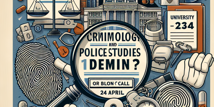 Konkurs za upis na Kriminalističko-policijski univerzitet otvoren do 24. aprila!