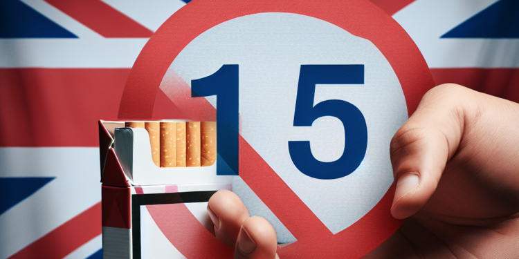 Velika Britanija uvodi doživotnu zabranu kupovine cigareta za mlađe od 15 godina
