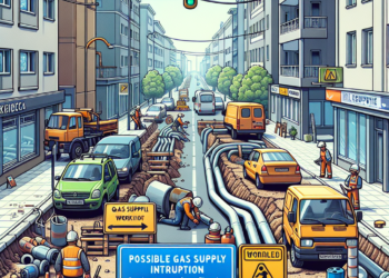 Могући прекиди у испоруци гаса због радова у Улици Николе Пашића у четвртак