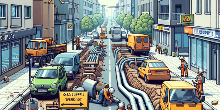 Могући прекиди у испоруци гаса због радова у Улици Николе Пашића у четвртак