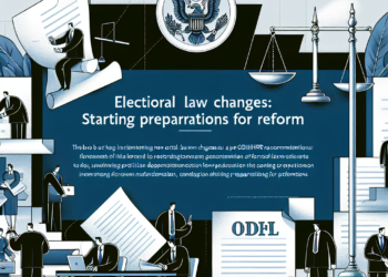 Uključene izmene izbornih zakona prema preporukama ODIHR: Startuju pripreme za reformu