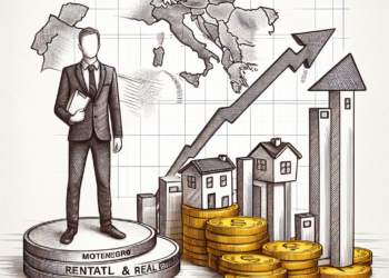 „Crna Gora na drugom mestu u Evropi po skoku kirija: Cene nekretnina drastično rastu“