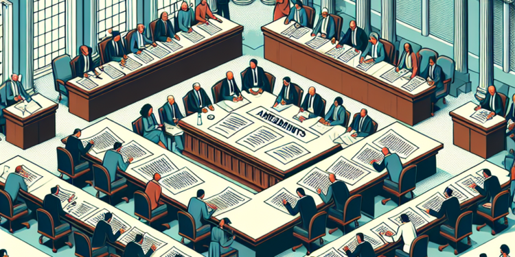 Poslanici nastavljaju raspravu o amandmanima na ključne zakone